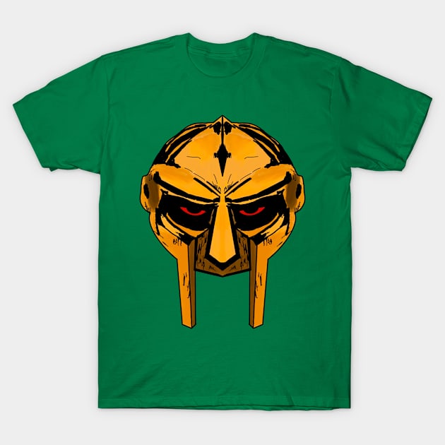 Mf Doom T-Shirt by toyrand